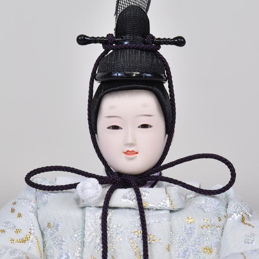 雛人形 久月 コンパクト おしゃれ 幅50cm お祝い ひな人形 収納 お雛様