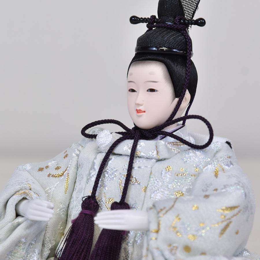 雛人形 久月 コンパクト おしゃれ 幅50cm お祝い ひな人形 収納 お雛様