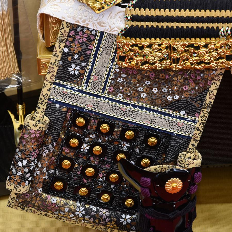 五月人形 コンパクト 鎧 鎧飾り おしゃれ 10号 昇龍 初節句飾り