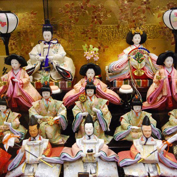 雛人形 久月 ケース飾り 15人飾り : 雛人形-五月人形-販売-通販の陣屋
