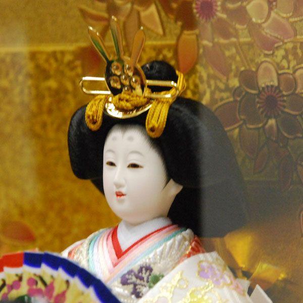 雛人形 久月 ケース飾り 15人飾り : 雛人形-五月人形-販売-通販の陣屋