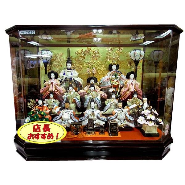 雛人形 15人揃いケース入り