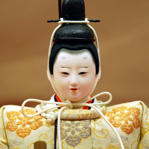 雛人形 京雛 三宅玄祥 京人形 ケース飾り ひな人形 親王飾り