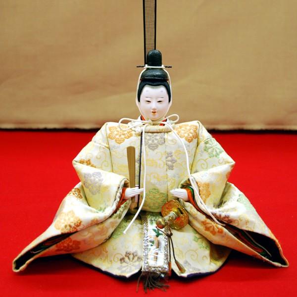 雛人形 京雛 三宅玄祥 京人形 ケース飾り ひな人形 親王飾り 逸品