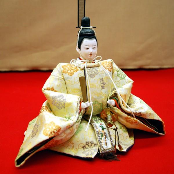 雛人形 京雛 三宅玄祥 京人形 ケース飾り ひな人形 親王飾り 逸品