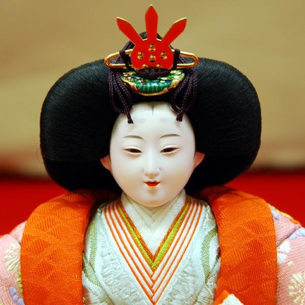 雛人形 京雛 三宅玄祥 京人形 ひな人形 親王飾り 逸品 : 雛人形