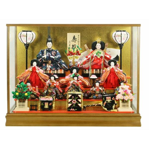 雛人形セット ひな祭り用 ケース入り 雛人形セット ひな祭り用 ケース入り 雛人形ケース入り飾り