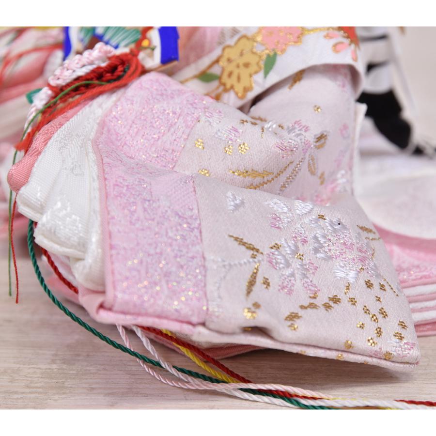 久月 雛人形 ケース飾り コンパクト かわいい マンション モダン 淡緑