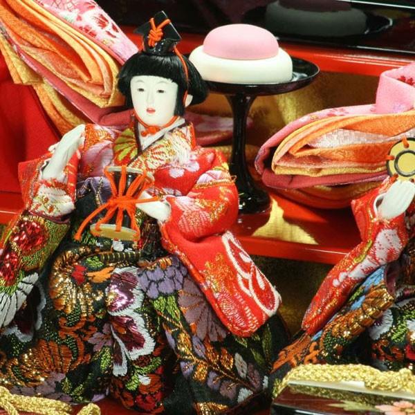 雛人形 ケース飾り ひな人形 コンパクト 10人飾り 十人 3段飾り 雛人形 ケース飾り ひな人形 コンパクト 10人飾り 十人 3段飾り