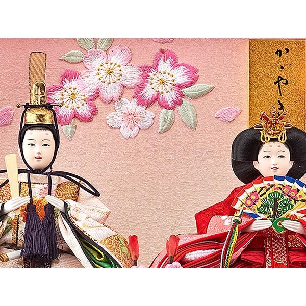 雛人形 コンパクト ケース飾り ひな人形 コンパクト 可愛い ミニ 琴乃