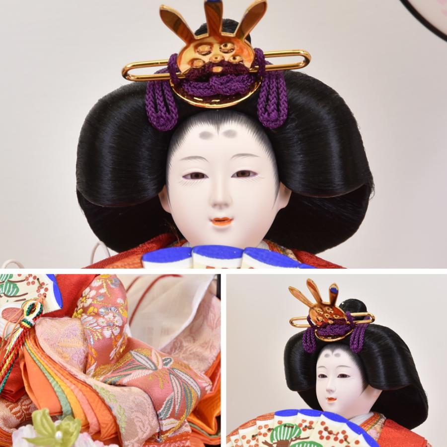 雛人形 コンパクト ケース飾り 今どき 可愛い おしゃれ ミニ ひな人形