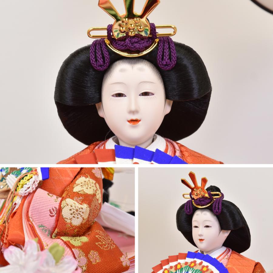 雛人形 コンパクト ケース飾り 今どき 可愛い おしゃれ ミニ ひな人形