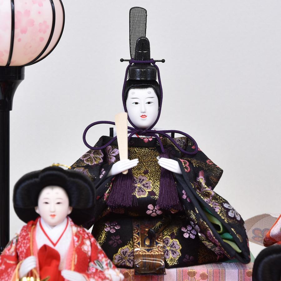 雛人形 ケース入り コンパクト 選べる ケース飾り 5人 ひな人形 ケース