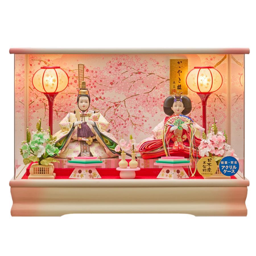 お雛飾り 春菜 三五親王飾 俊峰作 オルゴール付き 雛人形】三五親王飾り 御雛 | 雛人形（ひな人形）・五月人形の吉徳
