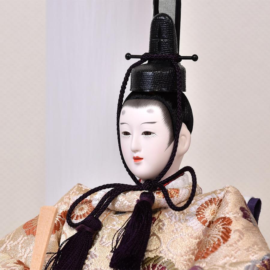 ひな人形(ケース入り) 雛人形 ケース入り 選べる 丸型 丸 円形 コンパクト ひな人形