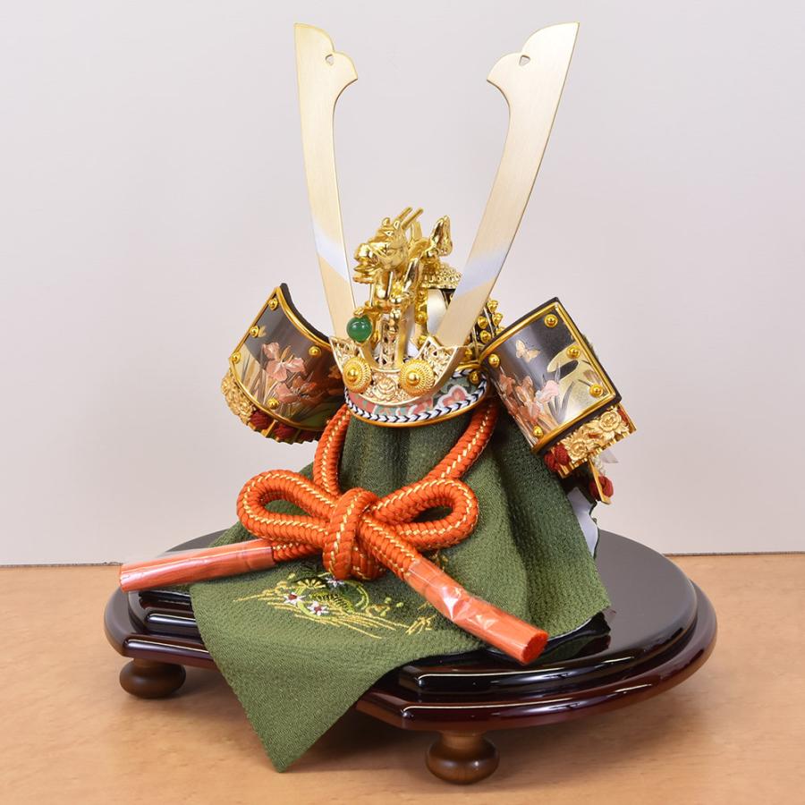 新品　五月人形 コンパクト 兜ケース飾り 兜飾り スタイリッシュ定価25800円 Amazon | 五月人形 コンパクト おしゃれ 兜飾り 兜ケース飾り