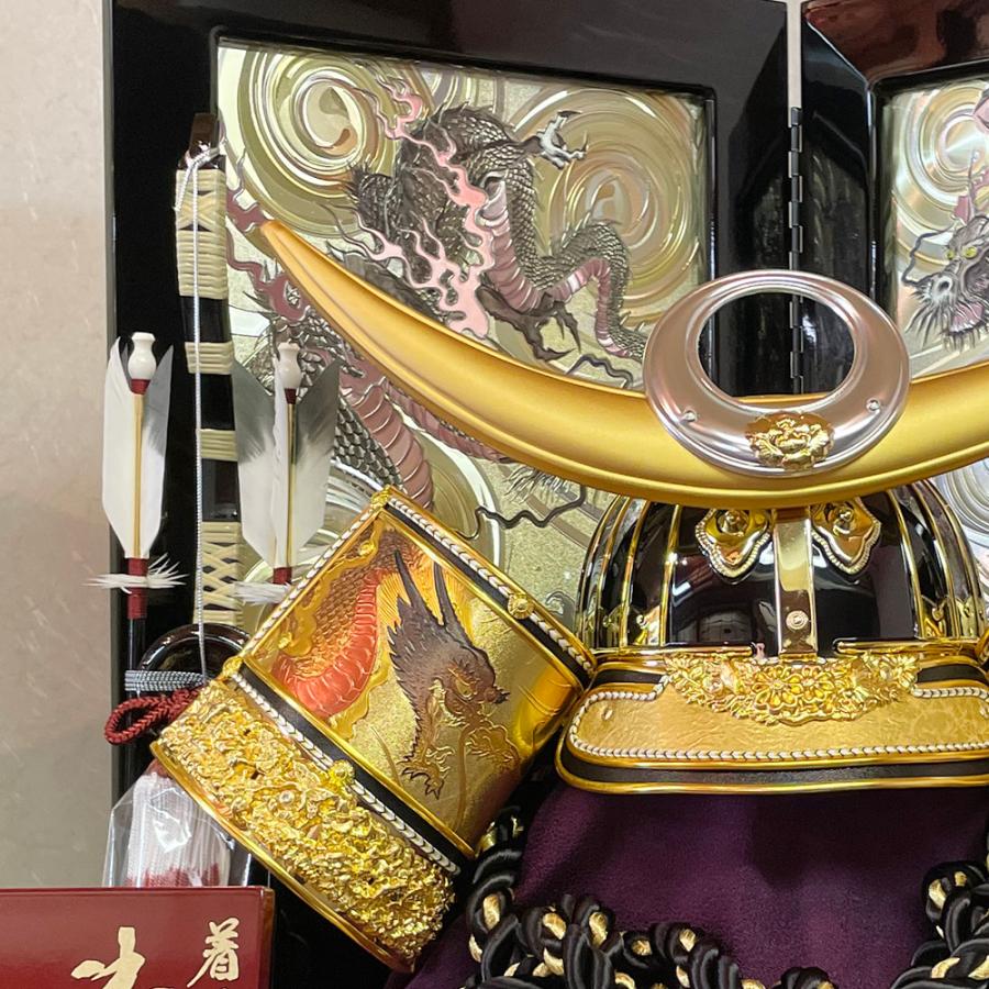 五月人形 コンパクト 兜 上杉 収納飾り 兜飾り 収納式 25号 上杉 五月人形 コンパクト 兜 上杉 収納飾り 兜飾り 収納式 25号 上杉