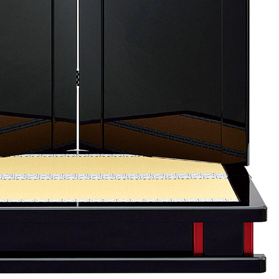 超特盛ミラクルプライス 五月人形 5月人形 屏風 飾り台付き 屏風 22号 袖枠屏風竜虎 飾り台 30号 赤留中床台 おしゃれ 2022 a5matu22-184-22 【HOV8311758446】(29476円)