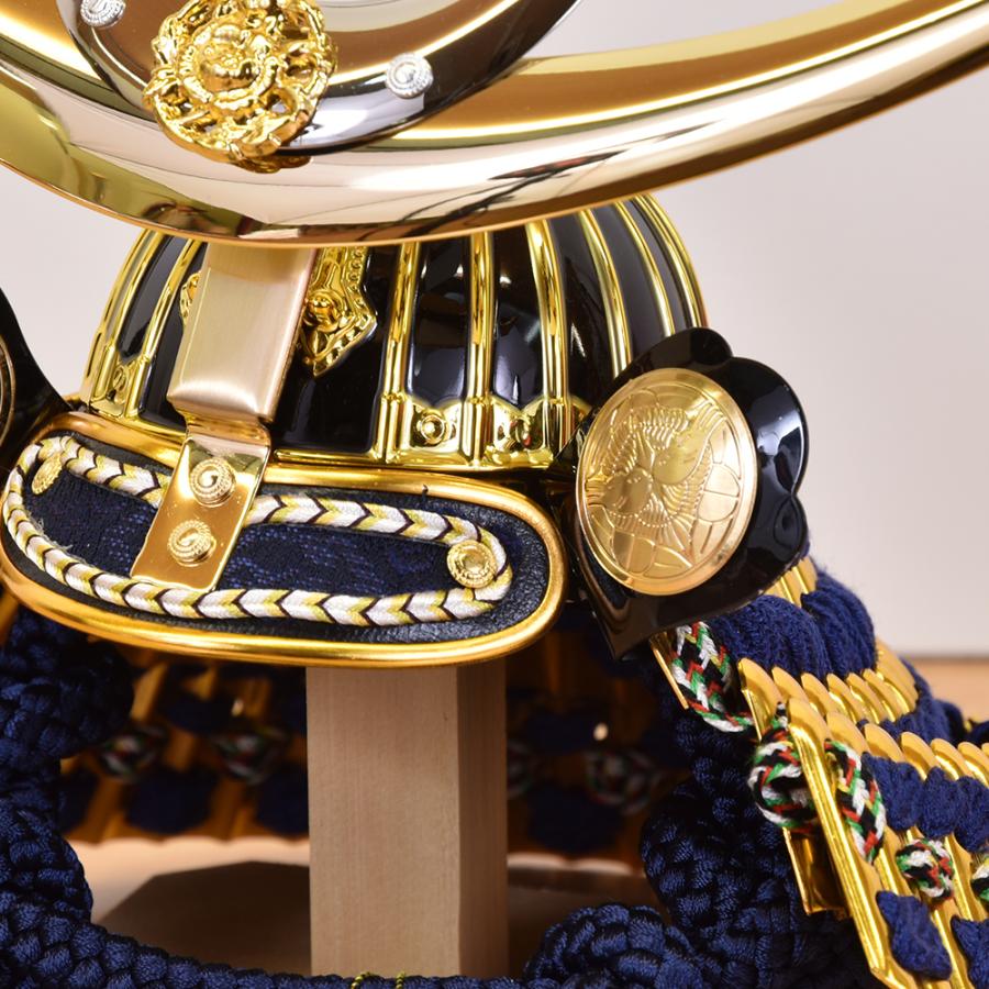 五月人形　上杉謙信 五月人形 兜 和モダン 上杉謙信＜高品質専用ケース入＞人形の川秀