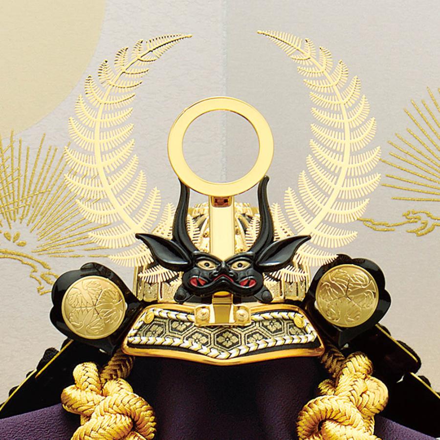 五月人形 コンパクト 徳川 おしゃれ ミニ 5月人形 兜飾り 8号 可愛い