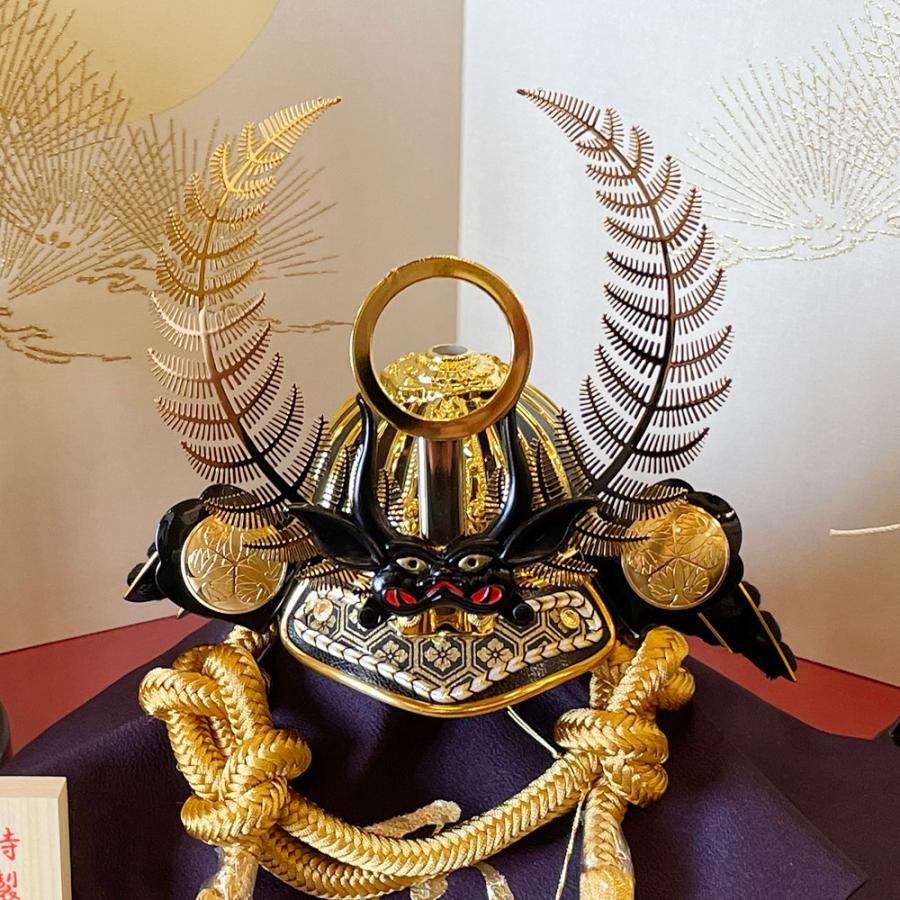 ふらう　【展示品限り】五月人形　兜　徳川家康　収納飾り　※閉店セール 展示品限り】五月人形 兜 徳川家康 収納飾り ※閉店セール S38 【公式通販】