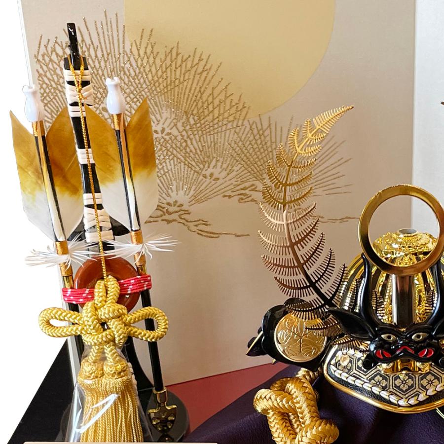 売り尽くし　新品　五月人形 コンパクト　徳川家康兜　陣羽織飾り sannobu-online_gn0278