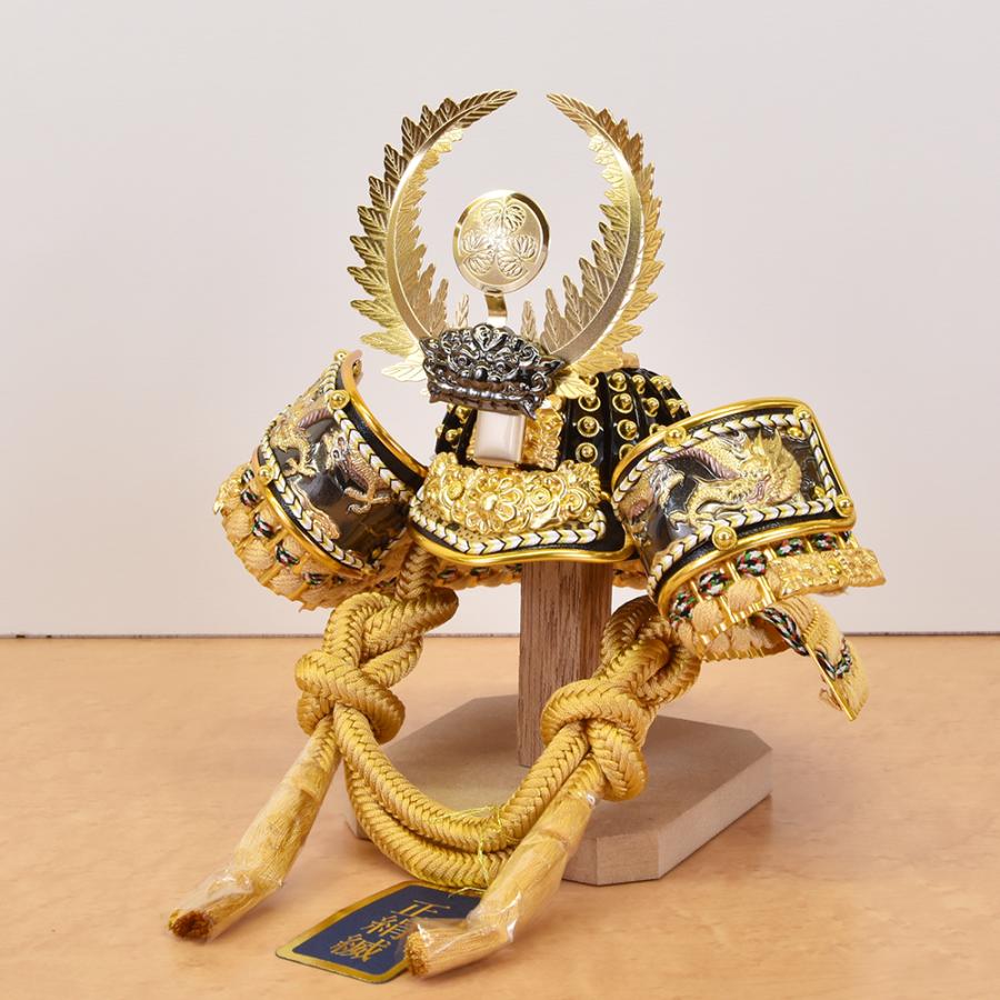 五月人形 徳川 コンパクト 収納飾り 徳川家康 兜飾り かぶと 小さい