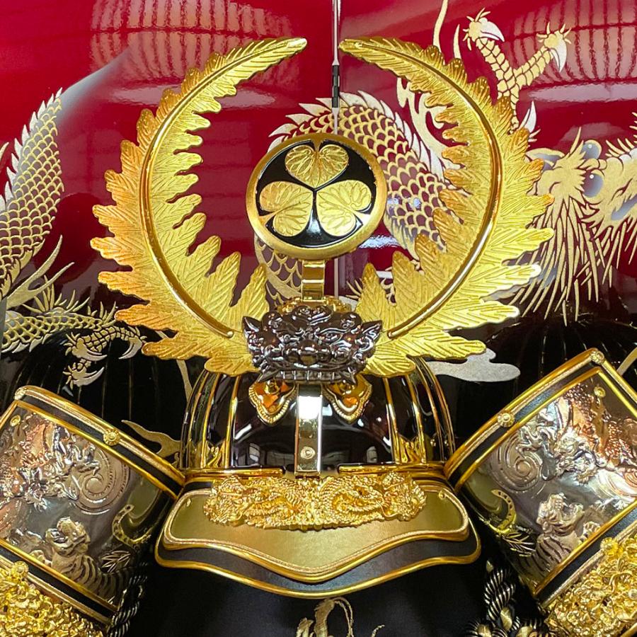 ふらう　【展示品限り】五月人形　兜　徳川家康　収納飾り　※閉店セール 五月人形】20号 徳川家康 着用 兜収納飾り | 宝童作 ｜雛人形・五月