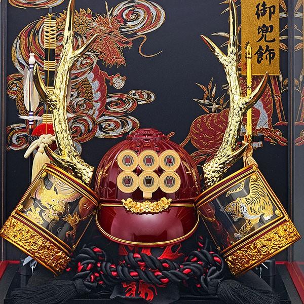五月人形 真田幸村 着用 兜 コンパクト ケース入り 5月人形 兜 五月人形 真田幸村 着用 兜 コンパクト ケース入り 5月人形 兜