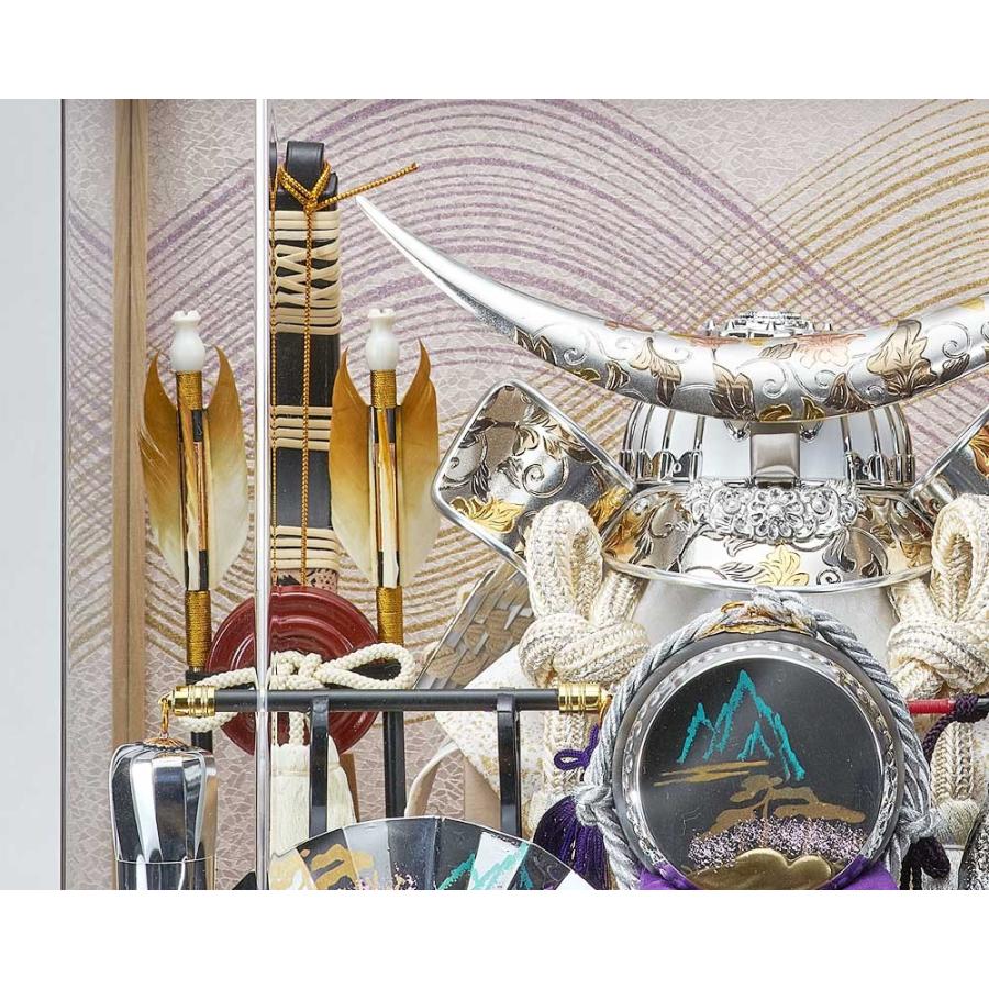 五月人形 コンパクト ケース入り 伊達 兜 5月人形 兜飾り ケース飾り