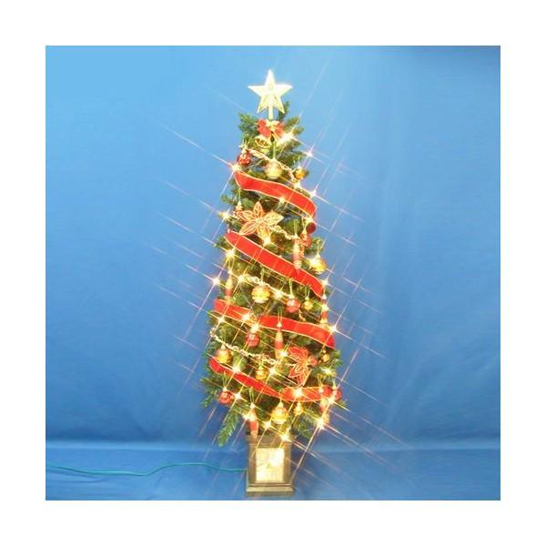 クリスマスツリー　フィルムポットツリーセット150cm13-2