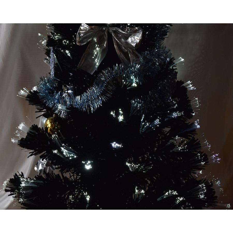 クリスマスツリー 約1.5メートル 装飾付き クリスマスツリー 150cm オーナメントセット付 ライト付