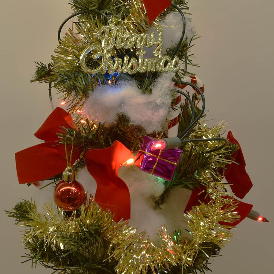 クリスマス クリスマスツリー セットツリースタンダード グリーン 45cm