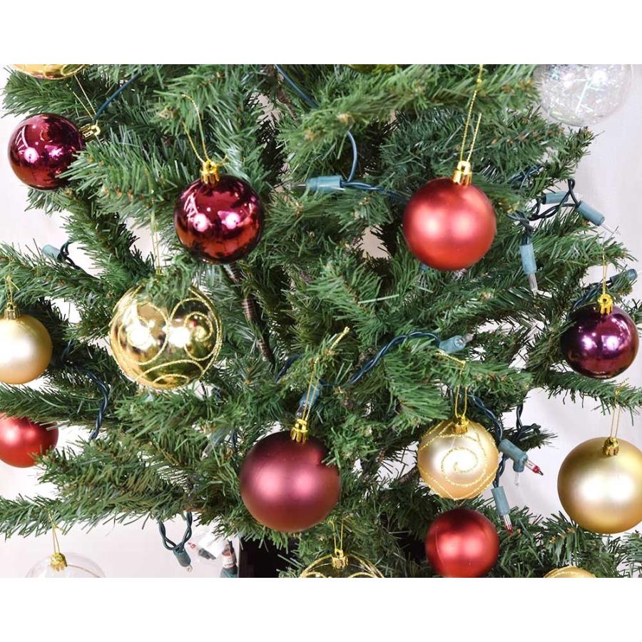 クリスマス  クリスマスツリー  セットツリーアンティーク  リース付  150cm  ライト付   倉庫管理品 かわいい 可愛い 格安｜jinya｜06