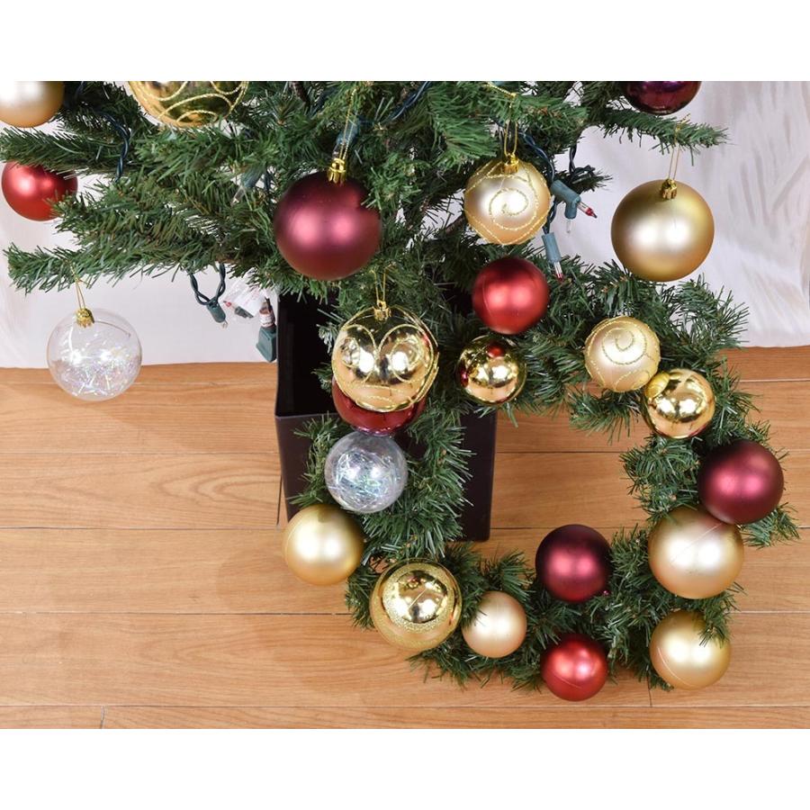 クリスマス クリスマスツリー セットツリーアンティーク リース付