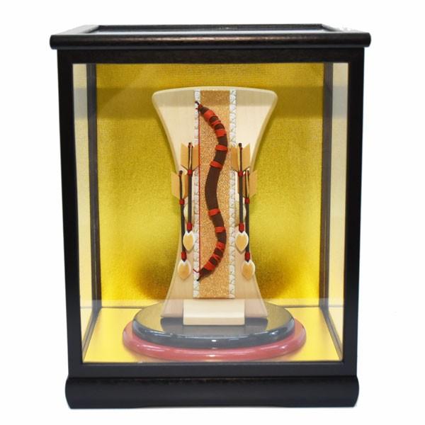 破魔弓飾り 可愛い コンパクト おしゃれ かわいい 破魔矢飾り 初正月 小さい インテリア 赤黒色