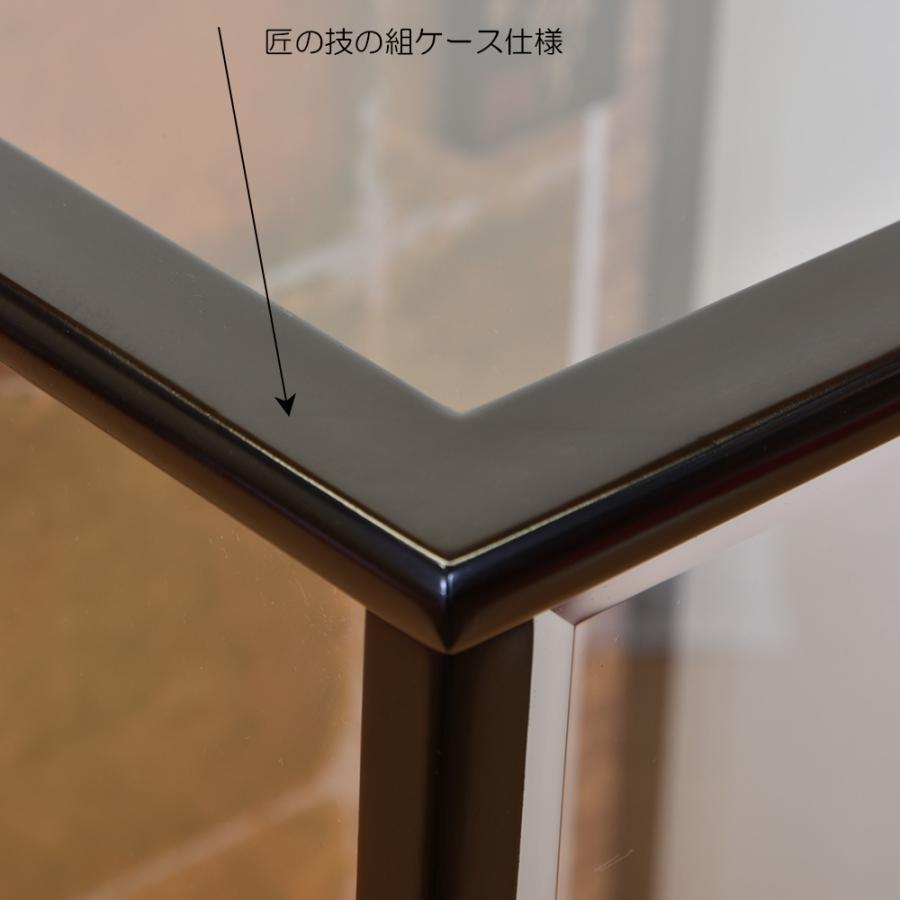 破魔弓 コンパクト 破魔矢 お祝い 初正月飾り 15号 銘木 黒檀 彩雲 ケース飾り ガラス おしゃれ 本黒檀 こくたん 正月飾り お洒落 かっこいい モダン 2025_5