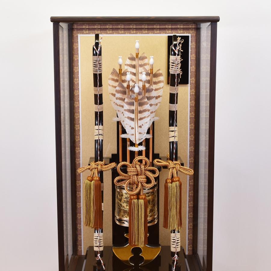 御破魔弓飾 平安 武光作 弓矢 御破魔弓飾 平安 武光作 弓矢 御破魔弓飾 平安 武光作 弓矢