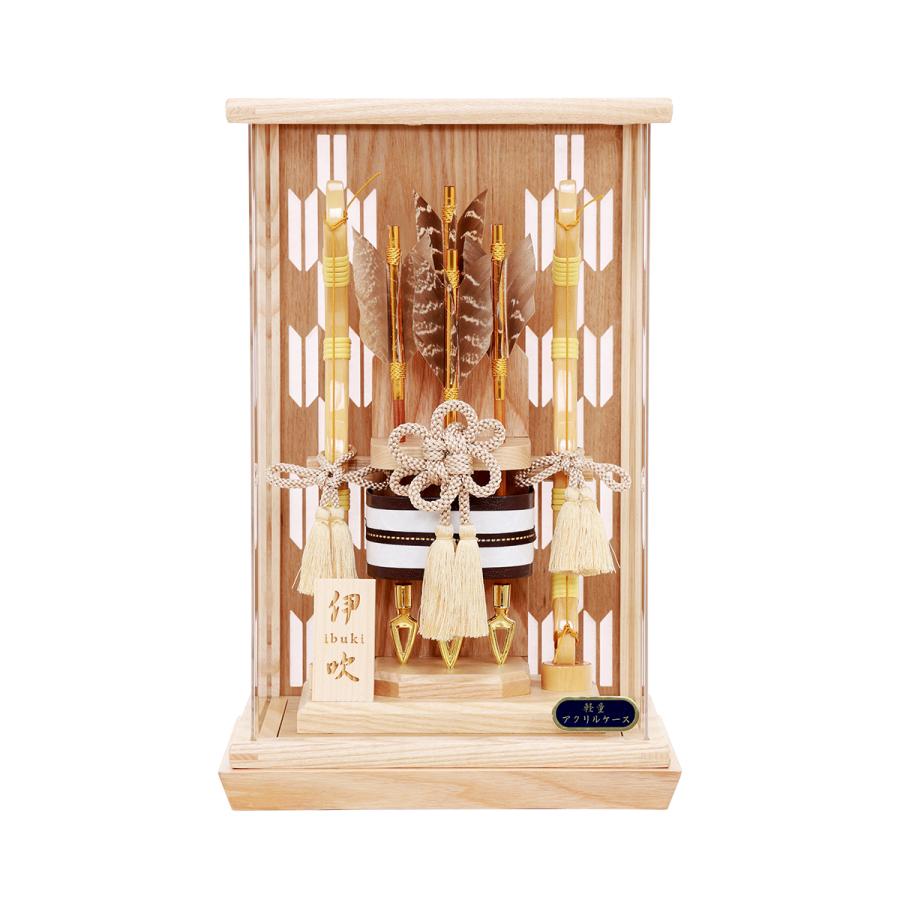 破魔弓 コンパクト 初正月 おしゃれ かわいい 破魔矢 ミニ ケース入