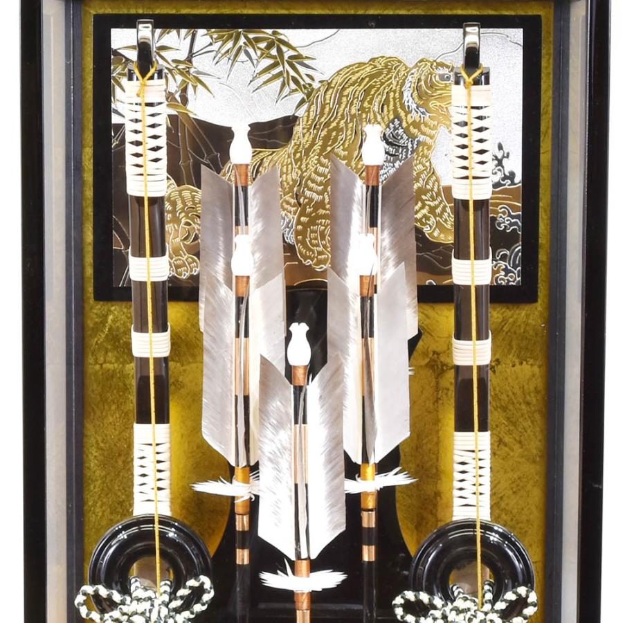 破魔弓 20号 破魔矢飾り 人気 初節句飾り 登龍 彫金 2025 : 雛人形-五