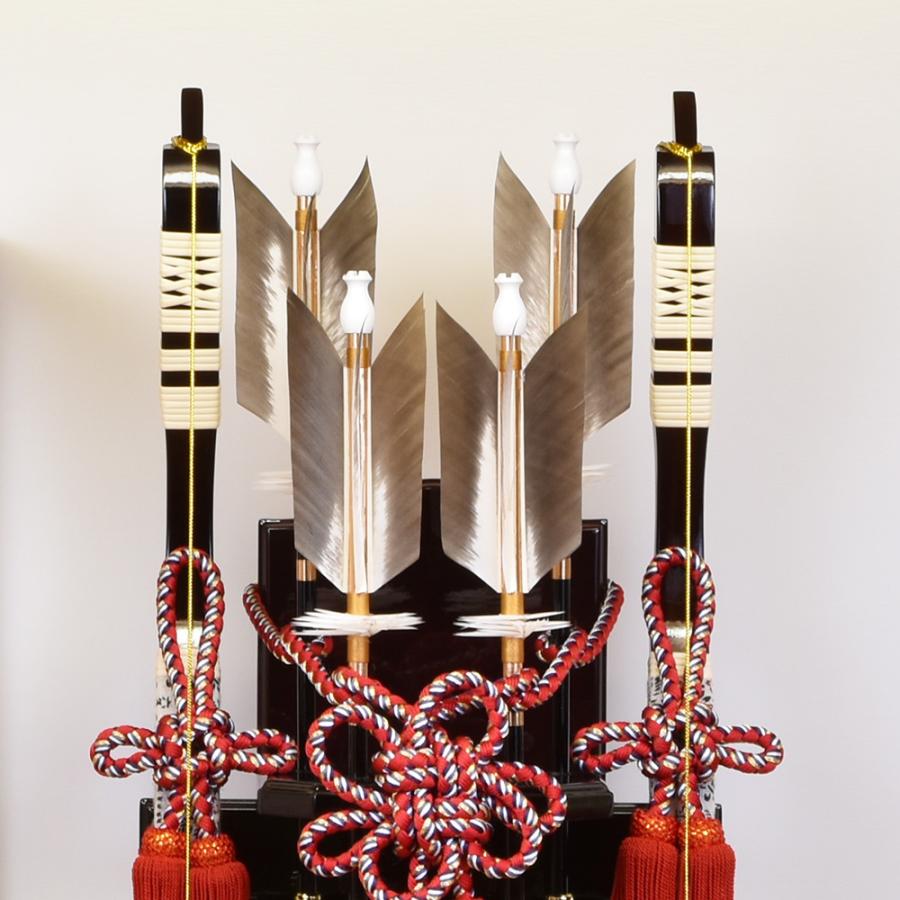 正月飾り 破魔弓 破魔矢 楽天市場】破魔弓 初正月 破魔矢 ケース入り(8号 壁掛け 破魔弓飾り