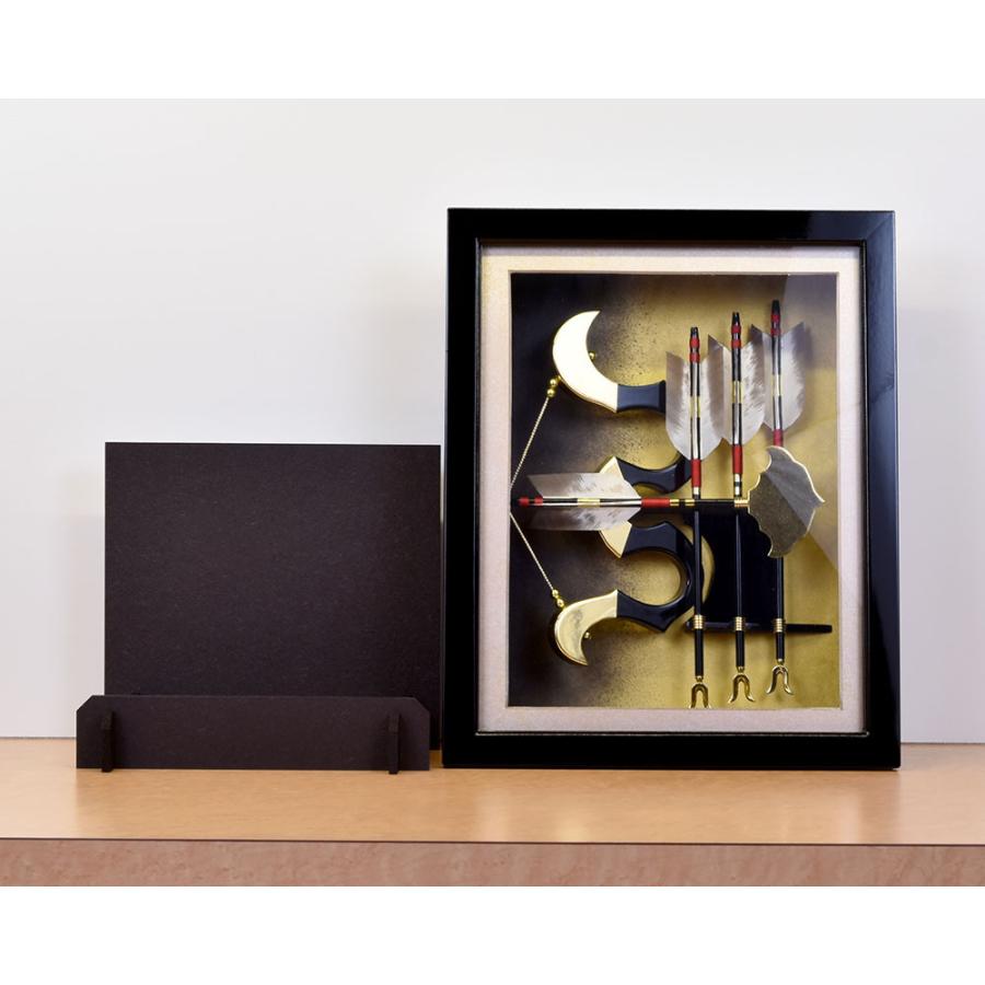 破魔弓 壁掛け 額入り お祝い 破魔矢飾り 通販 破魔弓販売 破魔矢 破魔弓通販 人気 格安 初正月 男の子 コンパクト ガラス ケース入り お正月飾り 破魔弓 破魔矢