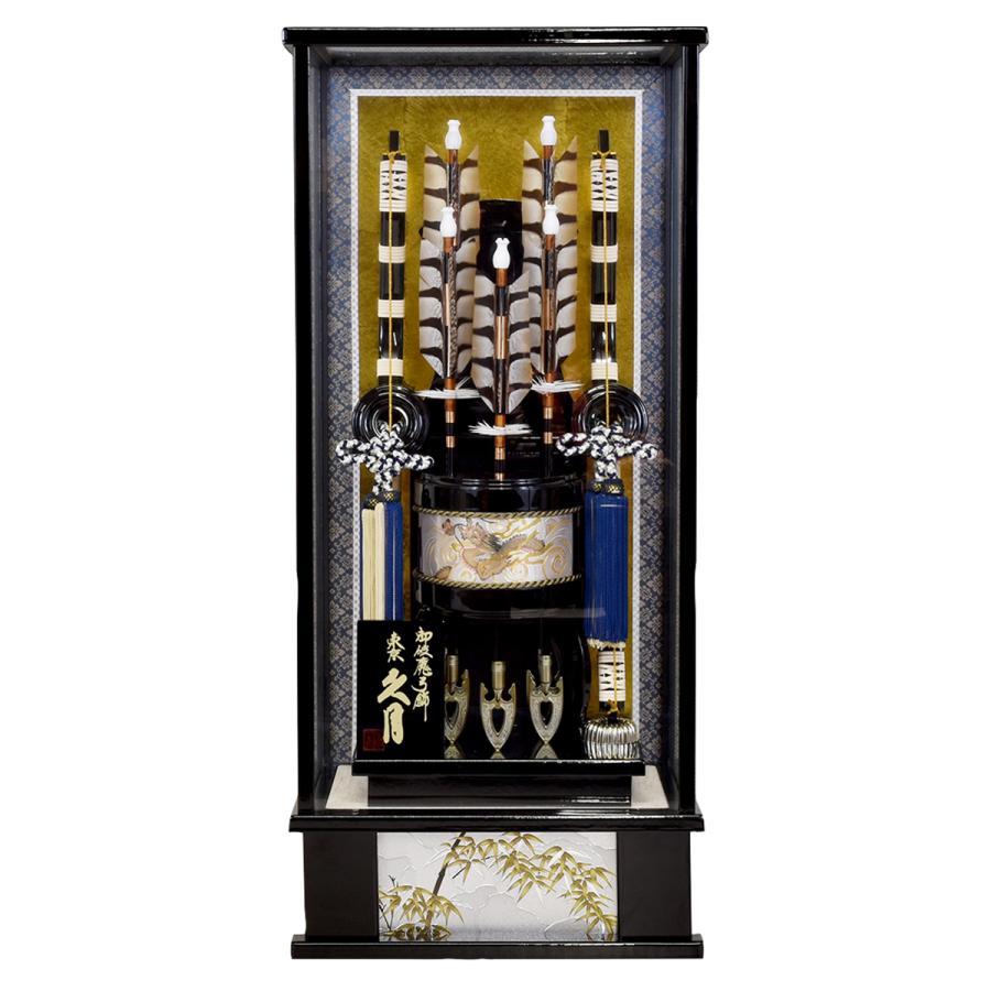 久月 破魔弓 コンパクト マンション ミニ おしゃれ 破魔矢 初正月 18号