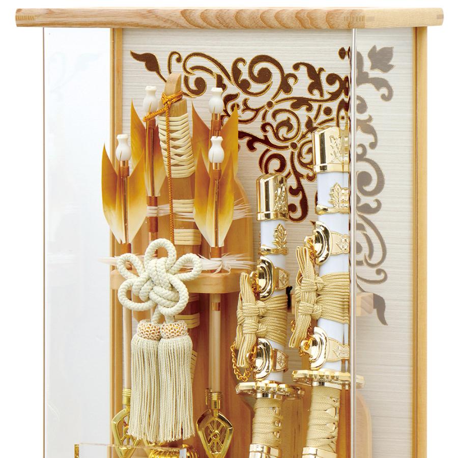 破魔弓 コンパクト 破魔矢 ミニ 初正月 アクリルケース 選べる ケース