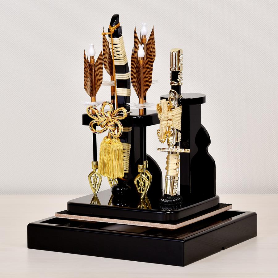 破魔弓 コンパクト 破魔矢飾り はまゆみ ミニ モダン マンション