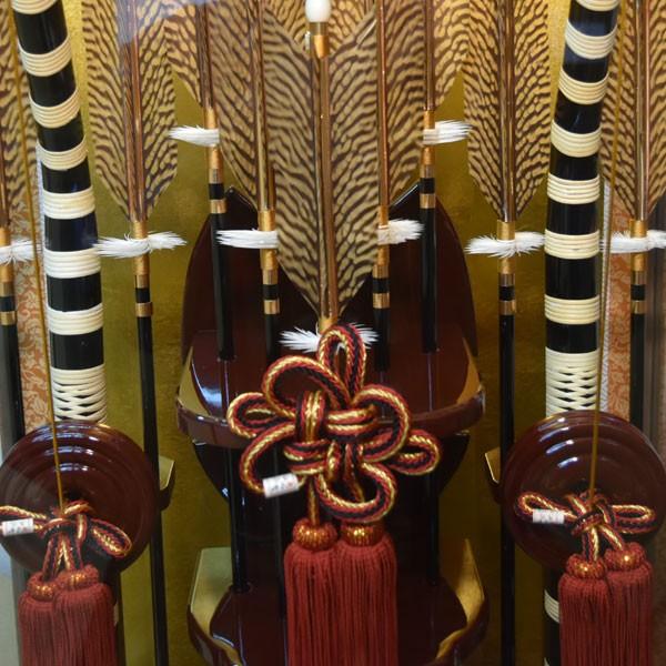 破魔弓 破魔矢 30号 豪山 初正月飾り 大型 おしゃれ お祝い : 雛人形