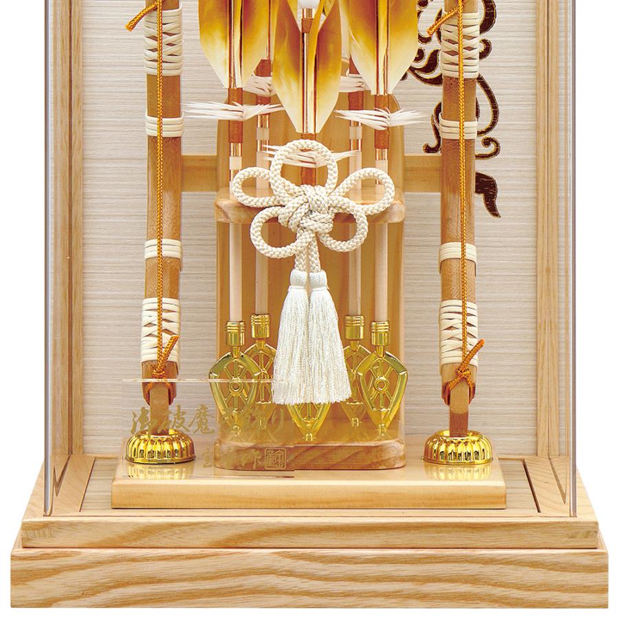 破魔矢、caseいり 破魔弓 おしゃれ お祝い 8号 ケース飾り 選べるタイプ 破魔矢