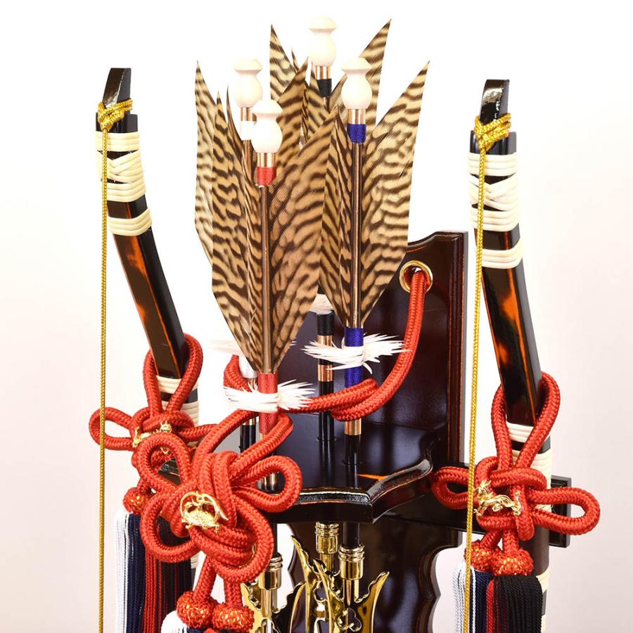 破魔弓　額飾り　男の子 令和7号額入り壁掛け太刀飾り(破魔弓 破魔矢 初正月 男の子