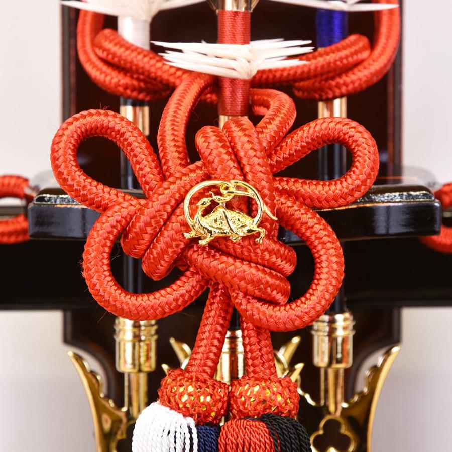 久月 破魔弓 お祝い 10号 四神面取 初正月飾り 魔除け おしゃれ