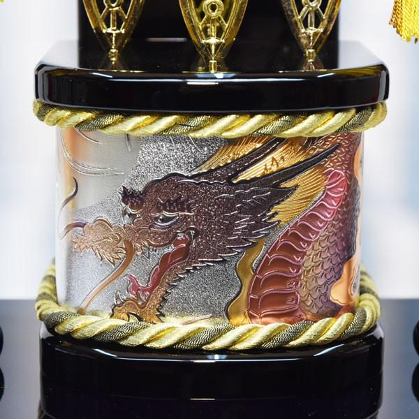 破魔弓 アクリルケース入り 初正月飾り 破魔矢 15号 六角栄輝 お祝い